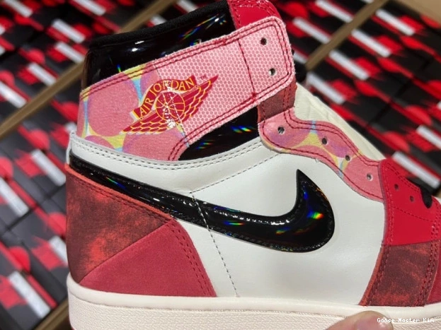 THE DV1748-601 SPIDER-VERSE OG HIGH ACROSS 1 JORDAN SPIDER-MAN 0701